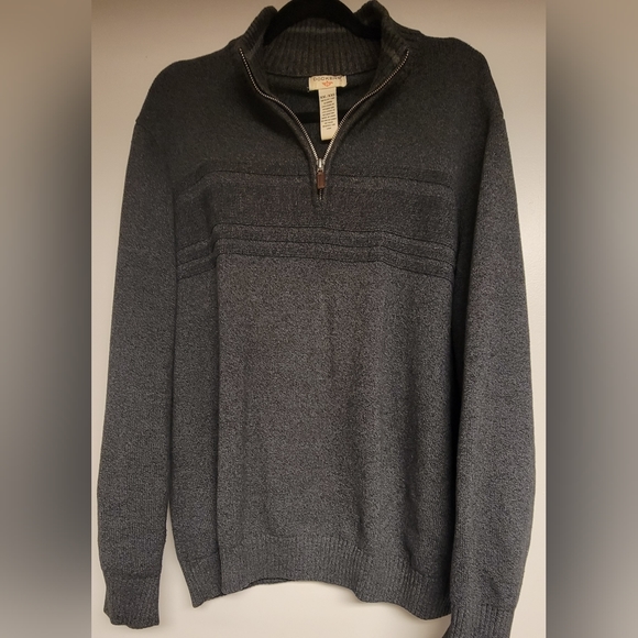 Dockers Other - Dockers Men's Sweater gray long-sleeved sz. XXL